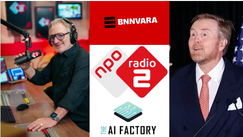 Radio2 Generative AI Screenshot